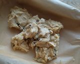 Amerikai csokidarabos keksz, tepsis formában🍪 recept fázis 6 fotója