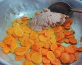 Foto del paso 2 de la receta: Atún saludable con zanahoria y huevo 🍣🥕🥚