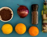 Foto del paso 3 de la receta: Mi carré de cerdo a la naranja y mandarina
