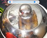A picture of step 8 of Quick and easy grilled beef seekh kebab.