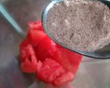 A picture of step 2 of Watermelon Mojito.