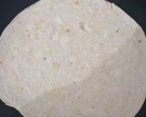 A picture of step 3 of Dal dhokli gujarati style.