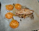 Foto del paso 3 de la receta Solomillo con salsa de mostaza, tomate y queso de cabra