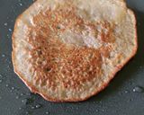 A picture of step 4 of Banana Pancakes.