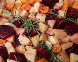 Őszi sült zöldségek recept fázis 2 fotója