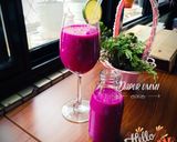 Foto langkah ke 4 dari resep Jus buah naga #pekaninspirasi.