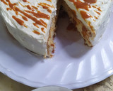Foto del paso 7 de la receta: Torta o Poke Cake de Dulce de Leche