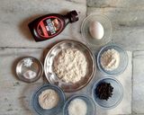 A picture of step 1 of Choco Syrniki.