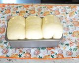Hình bước làm 7 của món Bánh mì sữa bí ngô đỏ (kabocha)