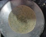 A picture of step 7 of Tuvar paratha.
