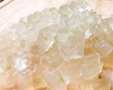 Hình bước làm 2 của món Nha Đam Hoa Đậu Biếc Hạt Chia