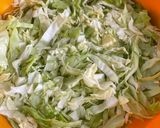 Une image de l'étape 3 de Soupe aux pois-chiches, chou cœur de bœuf, et velouté de légumes.