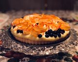 A picture of step 18 of Blueberry & Apple Rose Tart.