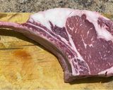 Foto del paso 2 de la receta: Tomahawk con puré de ajo y mostaza vieja
