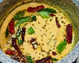 A picture of step 6 of Mango in curd..mambhazha pullissery.