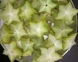 स्टार फ्रूट / कमरख लौंजी (Star fruit ki launji recipe in Hindi) रेसिपी चरण 1 फोटो