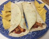 Foto del paso 5 de la receta: Fajitas de carne picada 🌮🌶 🇲🇽