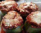 A picture of step 10 of My Stuffed Peppers.