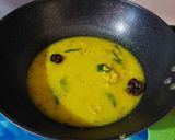 A picture of step 3 of Khatti-Mithi Dal.