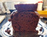 Foto del paso 7 de la receta: Budín de chocolate🍫🖤