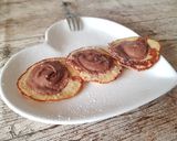 Zabpelyhes-banános palacsinta falatkák recept fázis 6 fotója