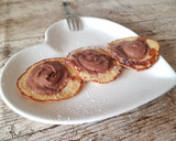 Zabpelyhes-banános palacsinta falatkák recept fázis 6 fotója