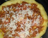 Foto langkah ke 6 dari resep Pizza tanpa oven.