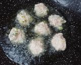 Foto langkah ke 3 dari resep Baso Goreng Udang Daging Ayam / Babi Sederhana.