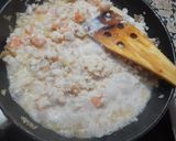 Foto del paso 3 de la receta: Cucuruchos de brandada de merluza y gambas