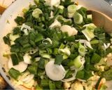 Foto del paso 4 de la receta: Chapsui de hongos shiitake con verduras