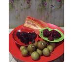 Diet Juice Longan Papaya Blackberry Raspberry langkah memasak 1 foto