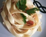 Foto del paso 7 de la receta: Tallarines a la carbonara