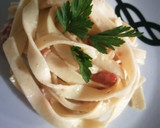 Foto del paso 7 de la receta: Tallarines a la carbonara