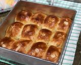Foto langkah ke 4 dari resep Roti Sobek Manis Suka-Suka.