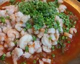 A picture of step 3 of Easy Prawn and Rice Skillet.