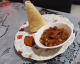 પિઝા કોન ઢોસા રેસીપી સ્ટેપ5ફોટો