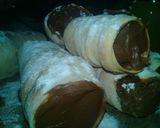 Foto del paso 4 de la receta: Cañoncitos de dulce de leche 3 D!!!!😊😊😊