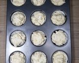 A picture of step 4 of Lemon Muffins 🧁.