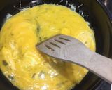 A picture of step 7 of Mashed potatoes (sided with tomato eggs) 🥔.