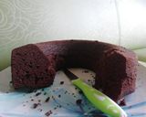 Foto langkah ke 4 dari resep Steamed choco cake.