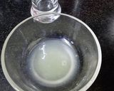 A picture of step 1 of Energy drink for gym / sports drink.