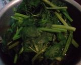 Foto langkah ke 2 dari resep Korean Spinach Side Dish.