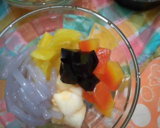 Es Campur Timun Suri - Step 2