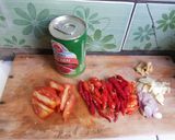 Foto langkah ke 1 dari resep Sarden simple.