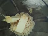 Telur gabus keju bintik