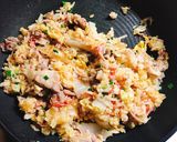 A picture of step 6 of Japanese Home Style Fried Rice;).