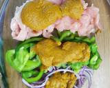 Completely homemade chicken madras pizzas recipe step 2 photo