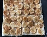 Foto langkah ke 3 dari resep Pisang Panggang Keju Karamel.