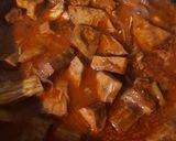 A picture of step 8 of Jackfruit Curry.