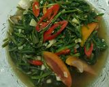 Foto langkah ke 4 dari resep Tumis kangkung.